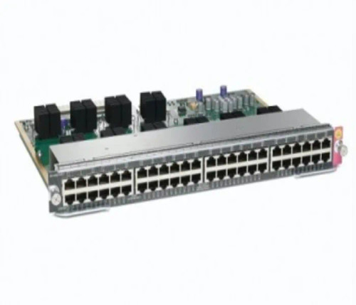 WS-X4648-RJ45V-E-RF - Cisco Catalyst 48-Port 10/100/1000 (Poe) Gigabit Ethernet Line Card