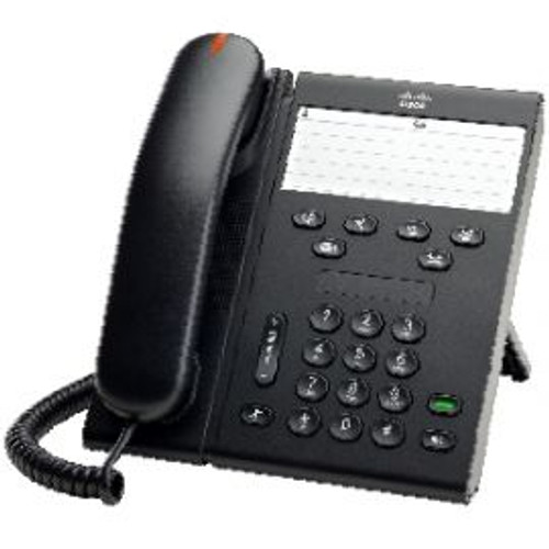 CP-6911-CL-K9 - Cisco 6900 Ip Phone Uc Phone 6911 Charcoal Slimline Handset