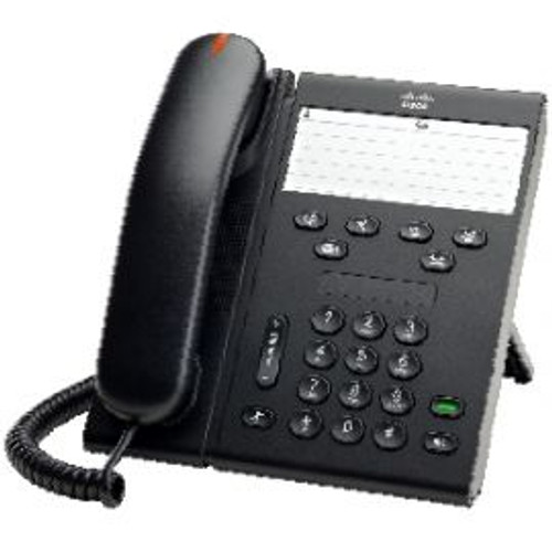 CP-6911-CL-K9-RF - Cisco 6900 Ip Phone Uc Phone 6911 Charcoal Slimline Handset