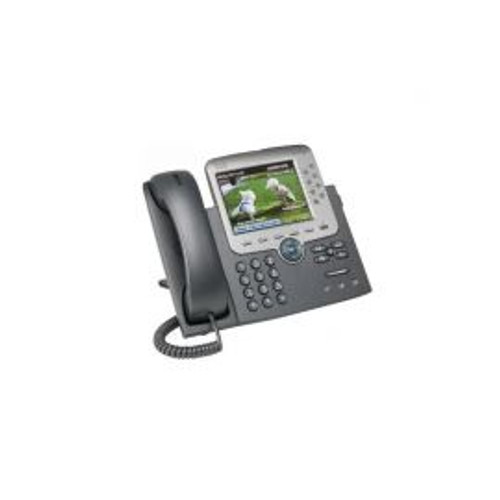 CP-7975G-RF - Cisco Unified Ip Phone 7975 Gig Ethernet Color 7900 Unified Ip Phone