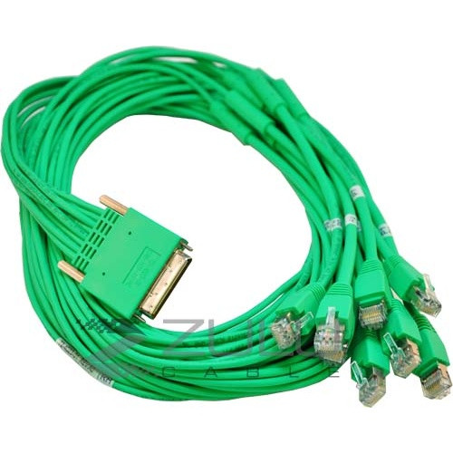 CAB-HD8-ASYNC= - Cisco High Density 8-Port Eia-232 Async Cable