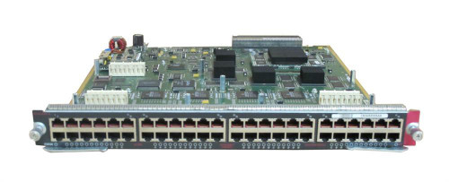 WS-X6148-RJ45V= - Cisco 48-Port Gigabit PoE RJ45 Network Module