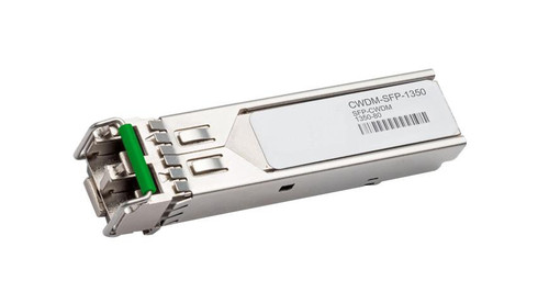 CWDM-SFP-1350-RF - Cisco 1Gbps 1000Base-CWDM 80km 1350nm LC SFP Transceiver