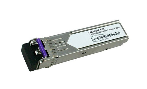 CWDM-SFP-1290-RF - Cisco 1Gbps 1000Base-CWDM 80Km 1290nm LC SFP Transceiver