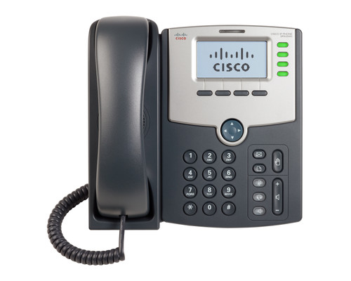SPA504G - Cisco 4-Line 2-Port 10/100Base-T IP Phone