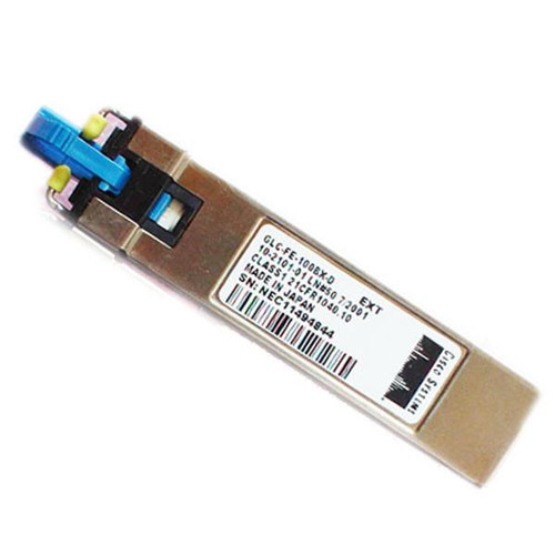 GLC-FE-100BX-D-RF - Cisco 100Base-BX-D 100Mbps 10km SFP Transceiver