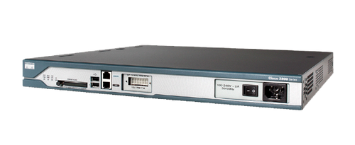 C2801-SHDSL-V3/K9 - Cisco 2-Port 10/100 USB WAN Integrated Services Router