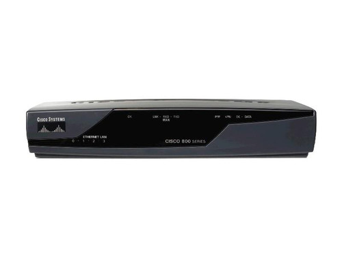 CISCO876-K9-RF - Cisco 4-Port 10/100 ADSL Integrated Services Router
