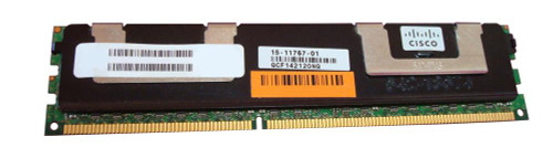15-11767-01= - Cisco 4GB DDR3-1333MHz PC3-10600 ECC Registered Memory