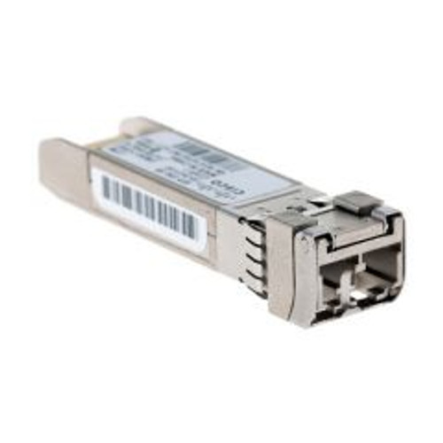 SFP-10G-SR= - Cisco 10Gbps 10GBase-SR Multi-mode Fiber 300m 850nm Duplex LC Connector SFP+ Transceiver Module