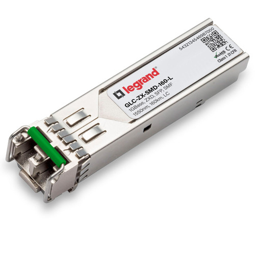 GLC-ZX-SMD - Cisco 1000Base-ZX 1.25Gb/s 80km 1550nm SFP Transceiver