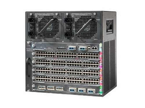 WS-C4506-E - Cisco Catalyst 4506-E Switch Chassis support PoE Manageable PoE Ports