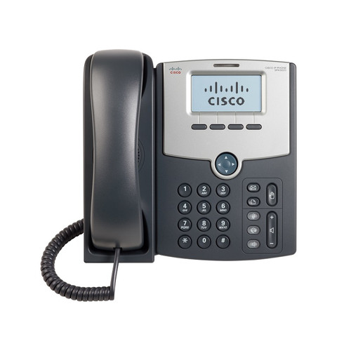 SPA502G - Cisco 1-Line Ip Phone With Display Poe And Pc Port