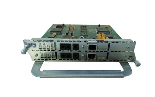 NM-2CT1-CSU= - Cisco 2 Port Channelized T1 ISDN PRI CSU Network Module