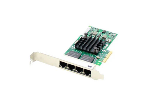 462-7433 - Dell Quad Port Gigabit PCIe 2.0 x4 Network Adapter