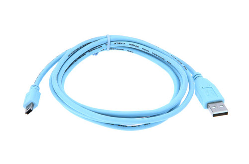 CAB-CONSOLE-USB-RF - Cisco Console Cable 6 Ft With Usb Type A And Mini-B