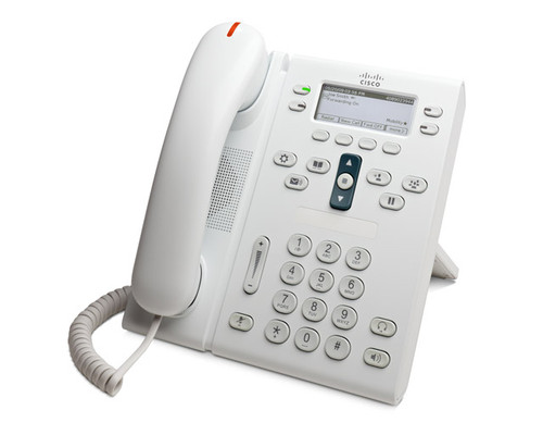 CP-6941-CL-K9-RF - Cisco 2-Port 10/100 Charcoal Wall-Mountable IP Phone