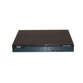 CISCO1921/K9= - Cisco 2-Port 10/100Base-TX RJ-45 1U Rack Router