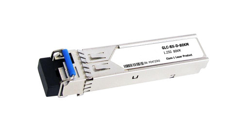 GLC-BX-D-80KM-RF - Cisco 1Gbps 1000Base-BX-D 80km 1310/1490nm LC SFP Transceiver