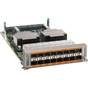 N55-M16UP - Cisco 16-Port 10GbE SFP+ FCoE Expansion Module