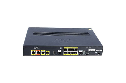 C891F-K9-RF - Cisco   Small Business Branch Router 1 Sfp 4 Poe Security Wireless Controller Avc Wan Optimization Multimedia Collaboration