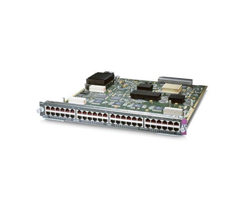WS-X6348-RJ45= - Cisco Catalyst 6000 48-Port 10 / 100Btx Rj45 Ethernet Module