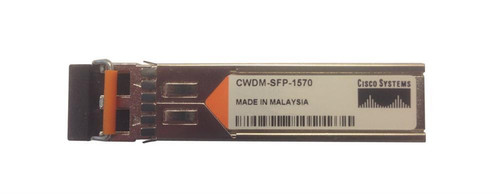 CWDM-SFP-1570-150KM= - Cisco 1Gbps 1570nm CWDM 150km LC SFP Transceiver