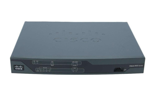 CISCO887M-K9= - Cisco 4-Port 10/100 ADSL ISDN Integrated Services Router