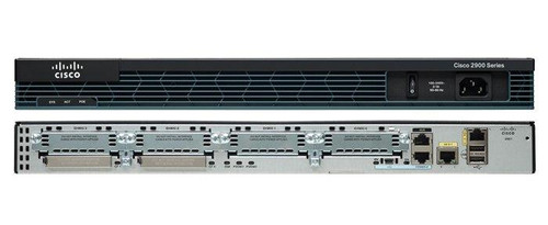 CISCO2901/K9= - Cisco 2-Port Gigabit Ethernet 1U Integrated Services Router