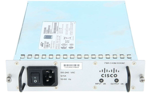PWR-C49M-1000AC - Cisco 1000W Internal AC Power Supply