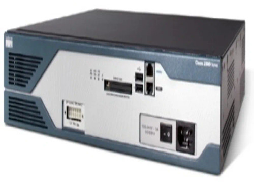 CISCO2821 - Cisco 2821 Router 2821 W/ Ac Pwr 2Ge 4Hwics 3Pvdm 1Nme-X 2Aim Ip Base 128F/512D