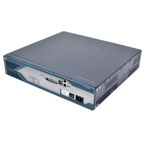 CISCO2821 - Cisco 2-Port Gigabit 2-USB 4-Slot Router