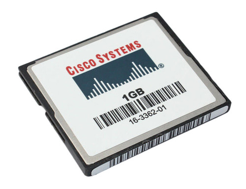 16-3362-01= - Cisco 1GB CompactFlash CF Memory Card