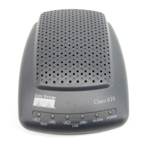 CISCO678-2-RF - Cisco 10/100Mbps Ethernet ADSL Router