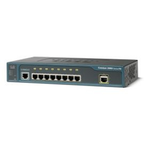 WS-C2960PD-8TT-L - Cisco Catalyst 2960 8-Ports RJ-45 10/100Base-TX Fast