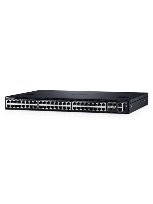 48X1G - Dell 48-Port 1GbE 4-Port SFP+ 10GbE Network Switch