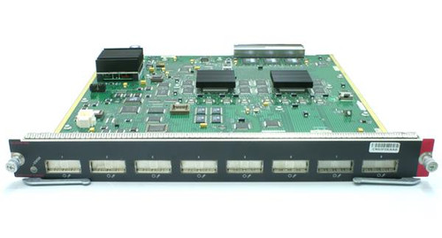 WS-X6408A-GBIC= - Cisco 8-Port 1000Base-SX Gigabit Interface Module