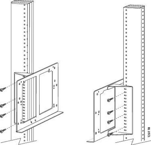 WS-C6597= - Cisco Catalyst C23 Center Rack Mount Kit