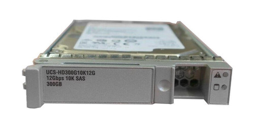 UCS-HD300G10K12G= - Cisco 300GB 10000RPM SAS 12Gb/s 2.5" HDD