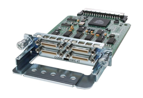 HWIC-4T - Cisco 4 Port Serial High-Speed WAN Interface Card