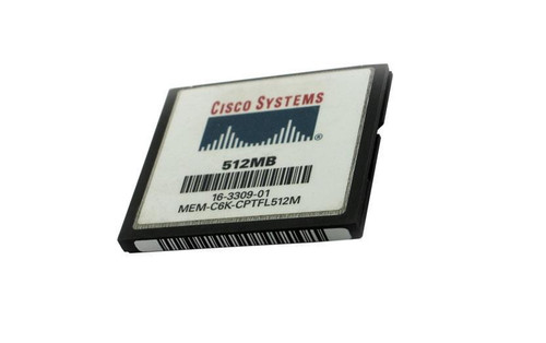 MEM-C6K-CPTFL512M-RF - Cisco 512MB CompactFlash Memory Card