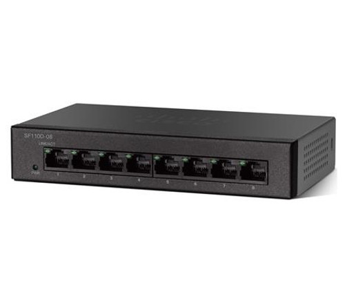 SF110D-08HP - Cisco Sf110D-08P 8-Port 10/100 Poe Desktop Switch