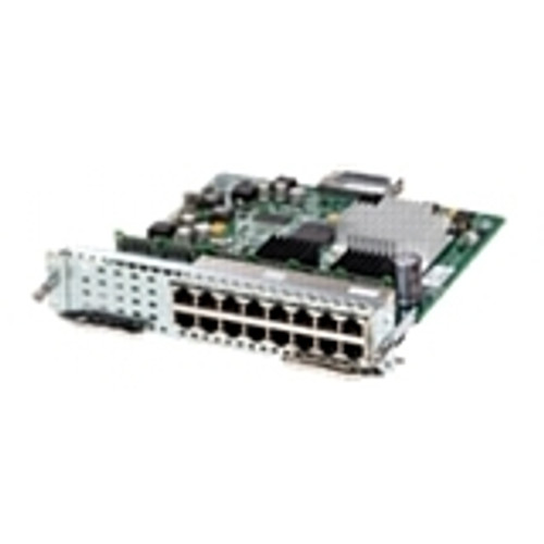 SM-ES3G-16-P - Cisco 15-Ports 15 X 10/100Base-Tx + 1 X 10/100/1000Base-T Network Lan Ether Switch