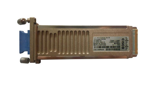 DWDM-XENPAK-59.79-RF - Cisco 10Gbps DWDM 80km 1559.79nm XENPAK Transceiver