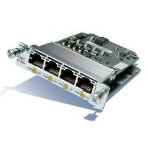 WS-X3002 - Cisco Catalyst 3000 Series 4Port 10BaseT Expansion Module