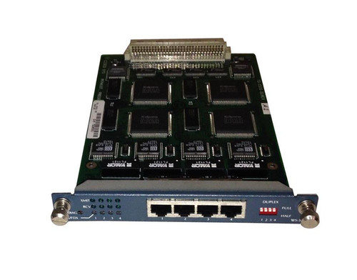 WS-X3002-RF - Cisco 4-Port 10BaseT Expansion Module