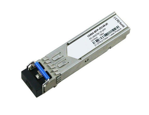 15454-SFP-OC48-IR-RF - Cisco 2.5Gbps OC-48 IR 15km 1550nm LC SFP Transceiver