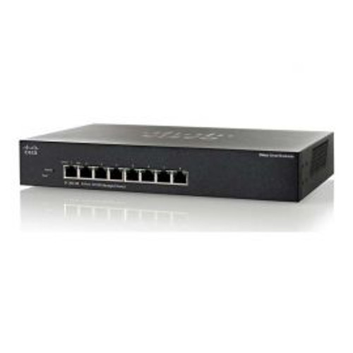 SF300-08 - Cisco 8-Ports 10/100 Managed Switch