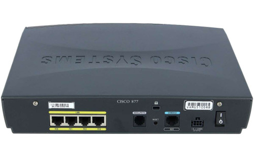 CISCO878-K9 - Cisco 4-Port 10/100 ADSL Integrated Services Router