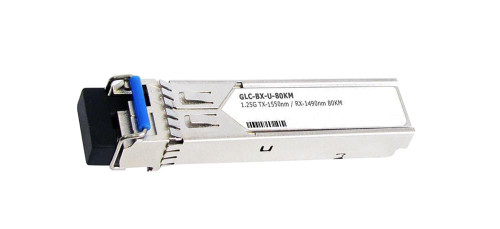 GLC-BX-U-80KM= - Cisco 1Gbps 1000Base-BX Single-Mode 80Km SFP Transceiver